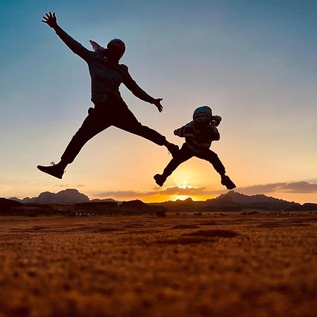 Holiday Inn Luxury Camp Wadi Rum Exterior foto