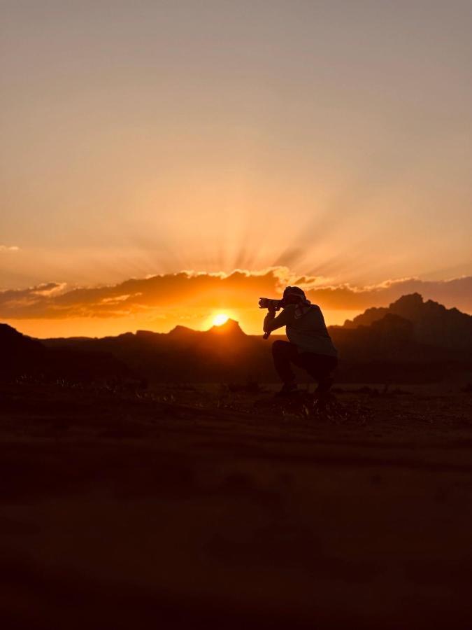 Holiday Inn Luxury Camp Wadi Rum Exterior foto