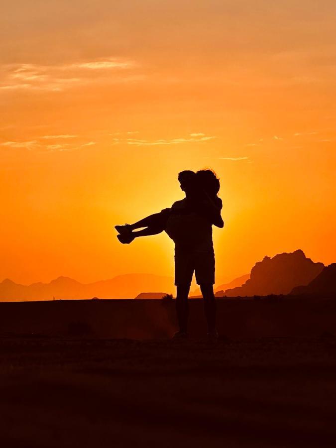 Holiday Inn Luxury Camp Wadi Rum Exterior foto
